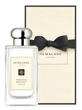 New in Box London Wood Sage & Sea Salt 3.4 oz/100ML Cologne Gift Spray for Women